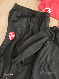 calcio Padova tuta, impermeabile zaino piccolo