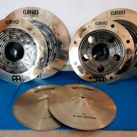 Piatti MEINL Classics Custom Dual + WUHAN