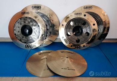 Piatti MEINL Classics Custom Dual + WUHAN