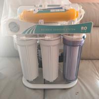 Depuratore acqua ad Osmosi 6stadi 