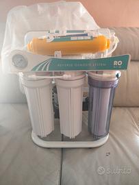 Depuratore acqua ad Osmosi 6stadi 