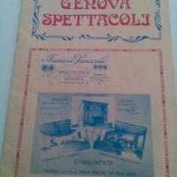 LIBRETTO SPETTACOLO TEATRO GOVI GENOVA