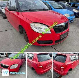 Ricambi usati Skoda Fabia anno 2007 P