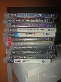 PS3+giochi