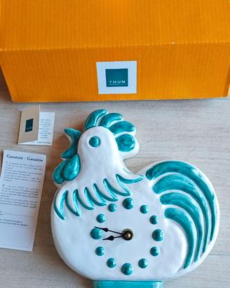 Orologio THUN Gallo Ceramica - Pendule Coq THUN -