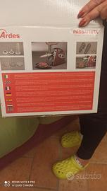 passa pomodoro e tritacarne