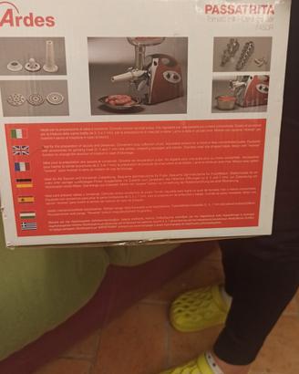 passa pomodoro e tritacarne