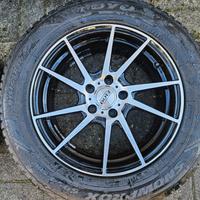 cerchi lega +  treno pneumatici invernali