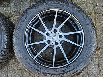 cerchi lega +  treno pneumatici invernali