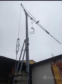 Gru Vicario e attrezzature varie