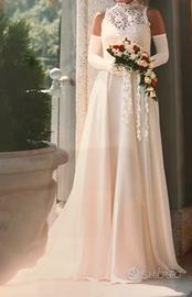 Abito da sposa taglia 38