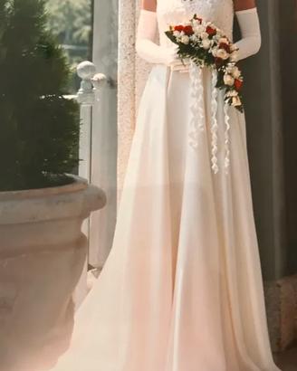 Abito da sposa taglia 38