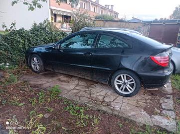Mercedes c 220 CDI  sportcoupe