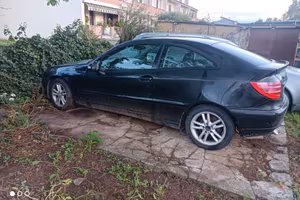 Mercedes c 220 CDI  sportcoupe