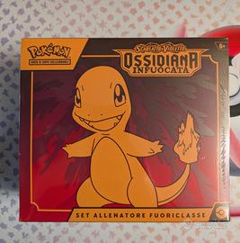 POKEMON ETB OSSIDIANA INFUOCATA ITA 