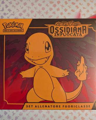 POKEMON ETB OSSIDIANA INFUOCATA ITA 