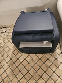 poltrona massaggiante reclinabile 