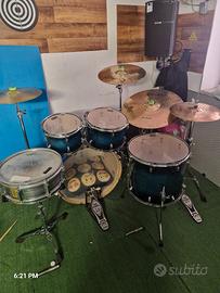 TAMA CL52KRS-BAB Superstar Classic 22" Blue Lacque