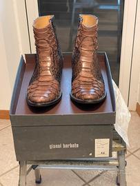 Texano marrone Gianni Barbato