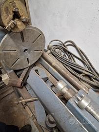 Tornio da legno con copiatore