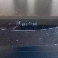 porta TV Meliconi nero 