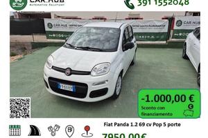 Fiat Panda 1.2 Easy 69cv 5 porte 4 cilindri