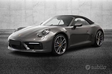 PORSCHE 911 Carrera Cabriolet