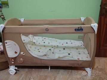 LETTINO DA VIAGGIIO CAM DAILY PLUS