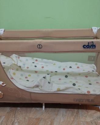 LETTINO DA VIAGGIIO CAM DAILY PLUS