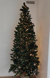 Albero di Natale con luci 30