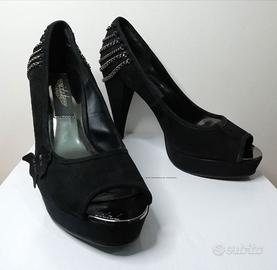 Scarpe in Camoscio n.38 -Nuove-