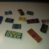 12 Perline per Dreadlocks Rasta