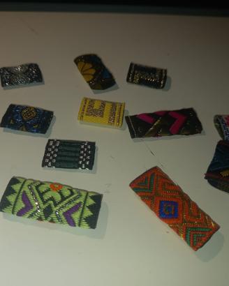 12 Perline per Dreadlocks Rasta