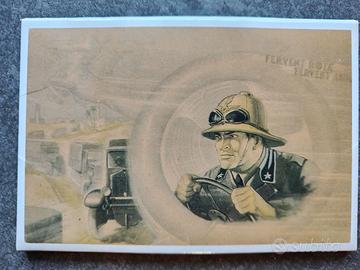 12 cartoline Corpo Automobilistico dell'Esercito