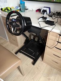 Thrustmaster t248 più pedana