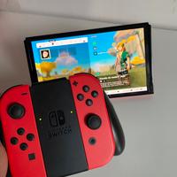 intendo Switch OLED Mario Red Edition – Perfetta