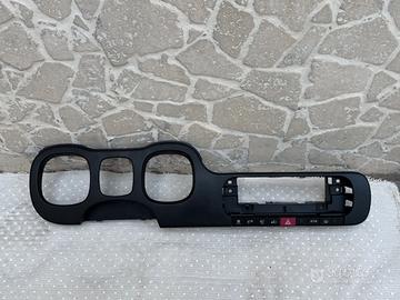 MODANATURA CRUSCOTTO CON PULSANTIERA FIAT PANDA