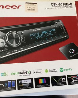Autoradio pioneer deh-s720dab