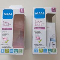 Biberon MAM Easy Start 160ml (azzurro e/o rosa)