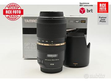 Tamron SP 70-300 F4-5.6 Di VC USD (Canon)