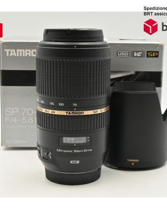 Tamron SP 70-300 F4-5.6 Di VC USD (Canon)