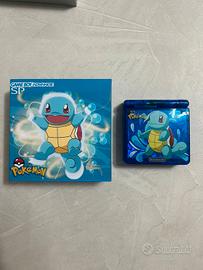 Gameboy Advance Sp Pokemon Squirtle