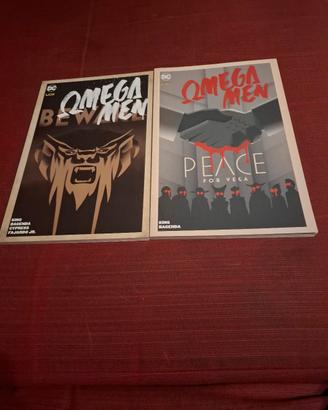Omega Men nn. 1-2 di Tom King