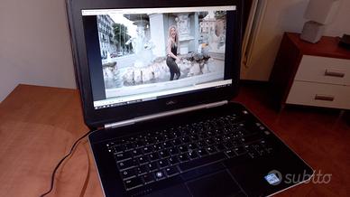 Pc portatile i5 5core internet tv office acad ok