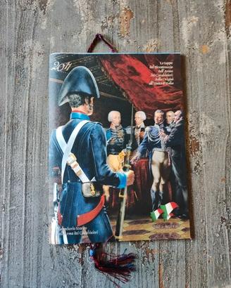 Calendario storico Arma Carabinieri anno 2011