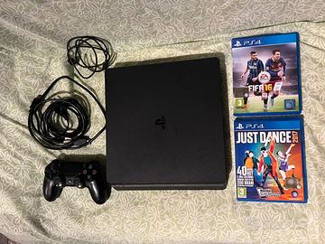 Sony PlayStation 4 – Console PS4 + 2 giochi