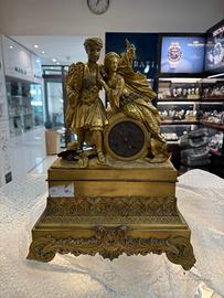 Orologio in bronzo del XIX secolo