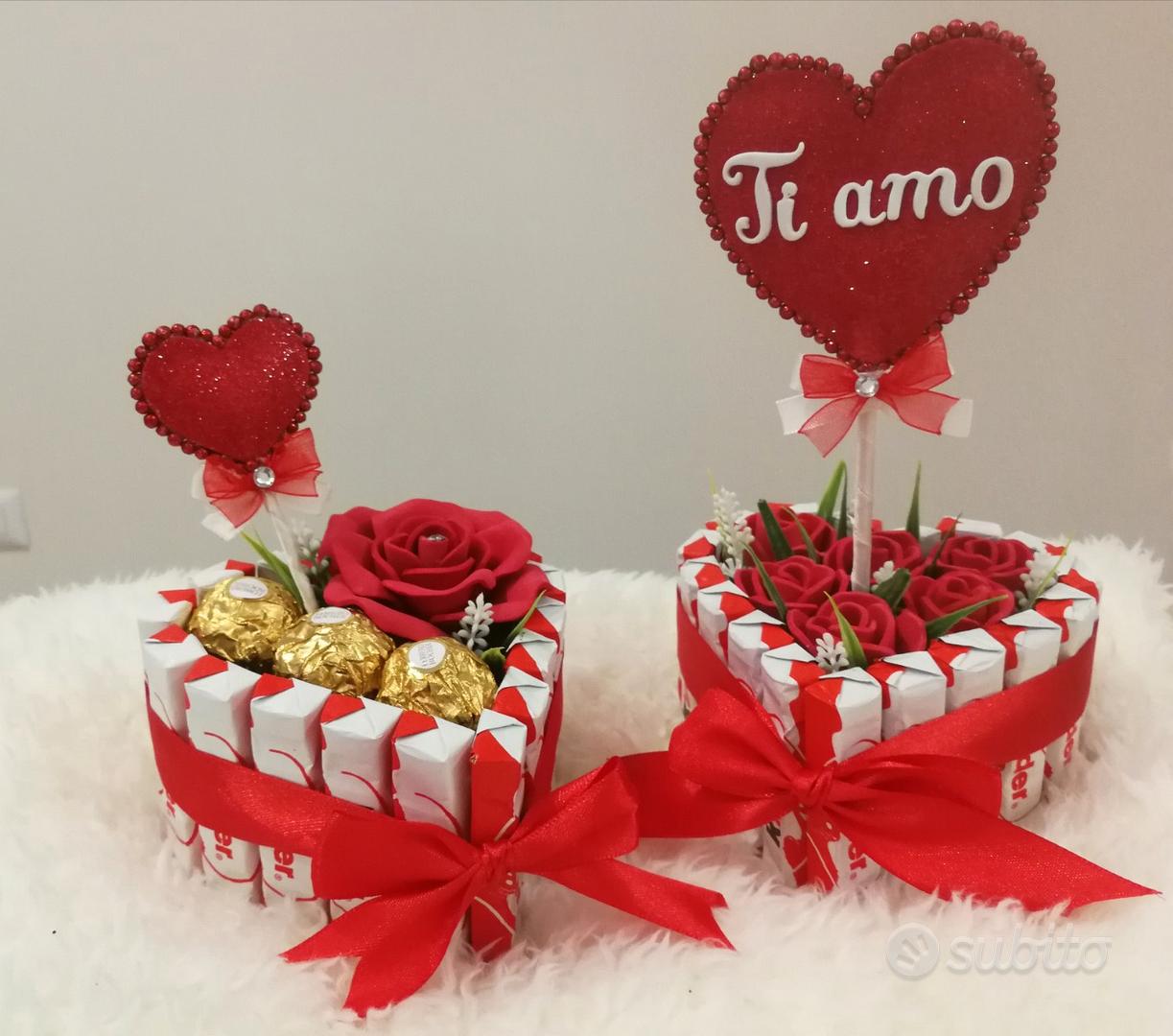 Torte Kinder Per San Valentino - Arredamento e Casalinghi In vendita a  Foggia