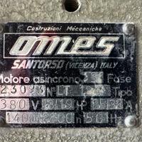 Omes LT 124 sega a disco per metallo