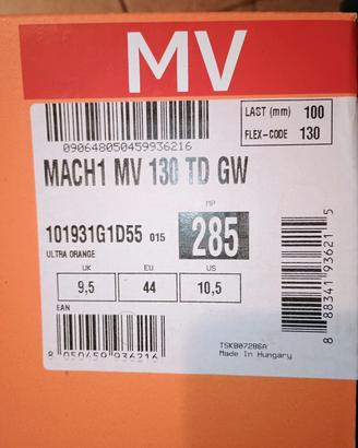 scarponi sci tecnica Mach1 MV 130 TD GW - tg. 28,5